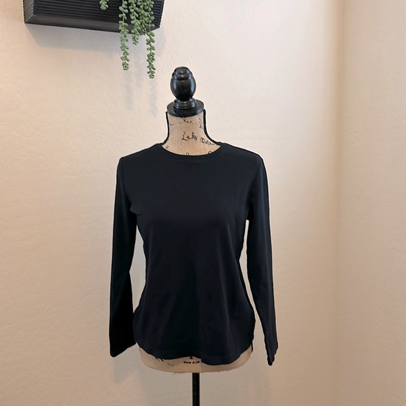 Isaac Mizrahi Tops - Isaac Mizrahi Black Top - Small